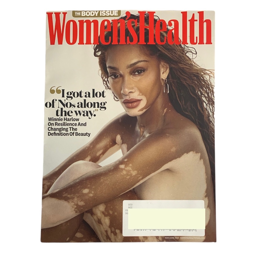 Womens Health Magazine May June 2023 Winnie Harlow Resilience The Body Issue